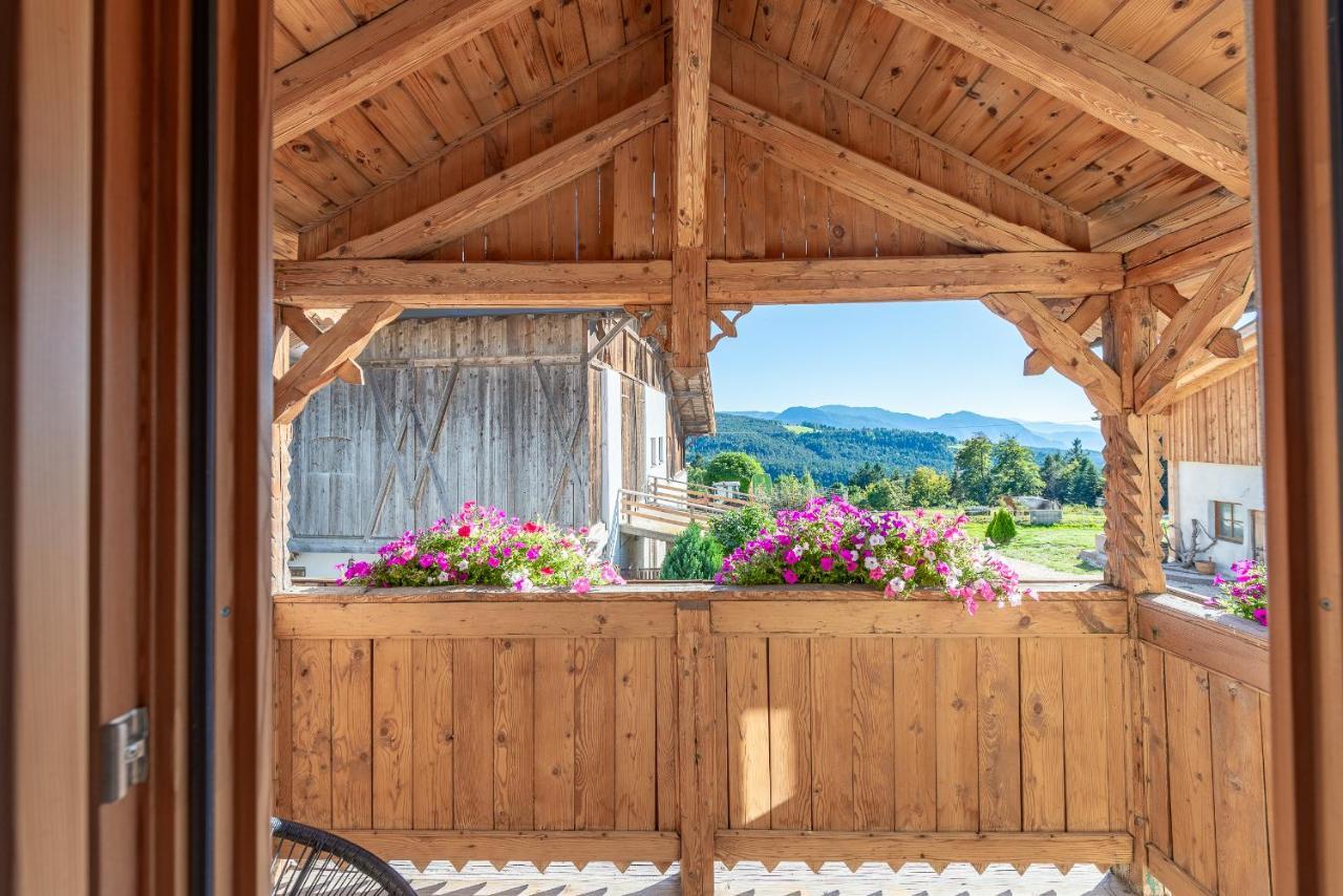 Ferienwohnung Plattner-Hof Petersberg Exterior foto