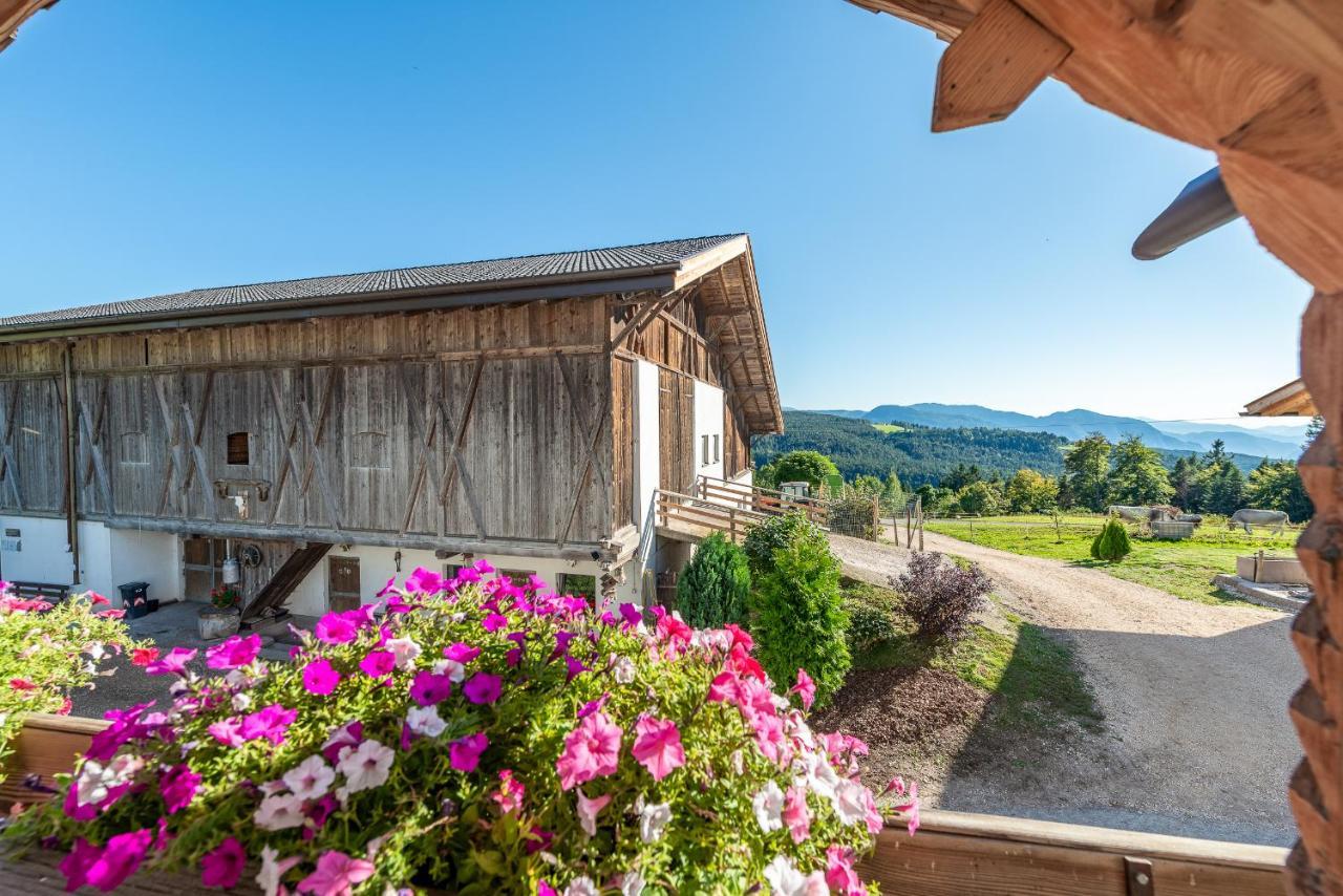 Ferienwohnung Plattner-Hof Petersberg Exterior foto