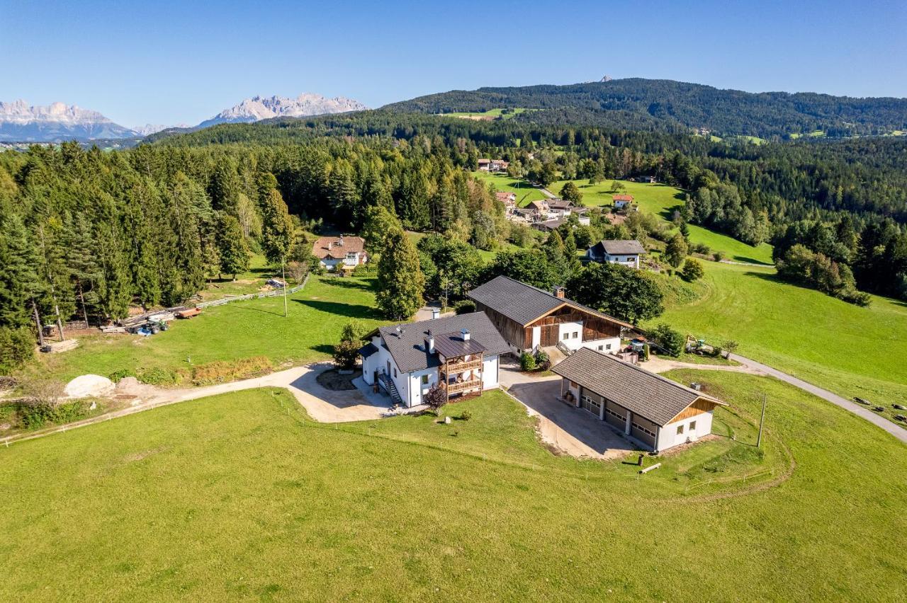 Ferienwohnung Plattner-Hof Petersberg Exterior foto