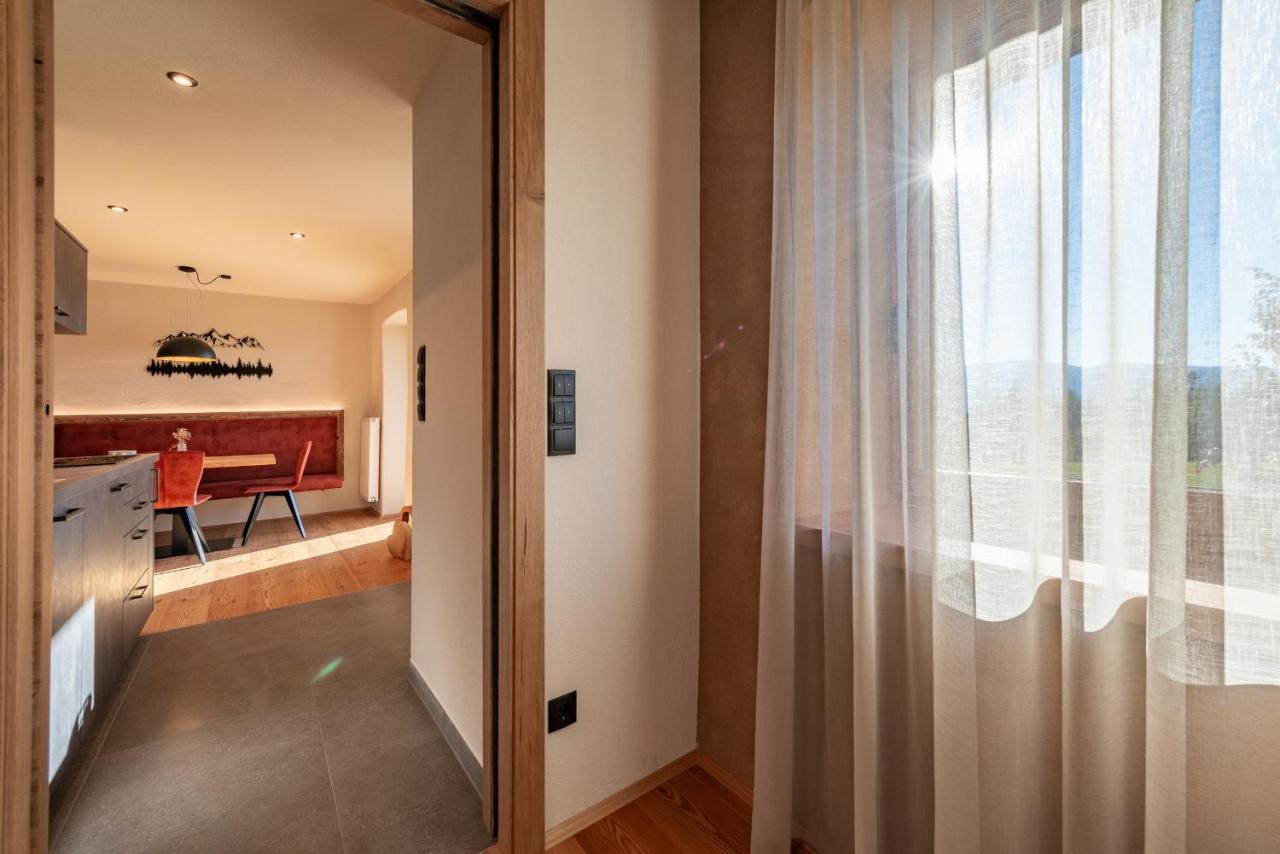 Ferienwohnung Plattner-Hof Petersberg Exterior foto